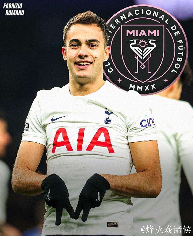 迈阿密国际官宣：雷吉隆加盟，签约至2027年底