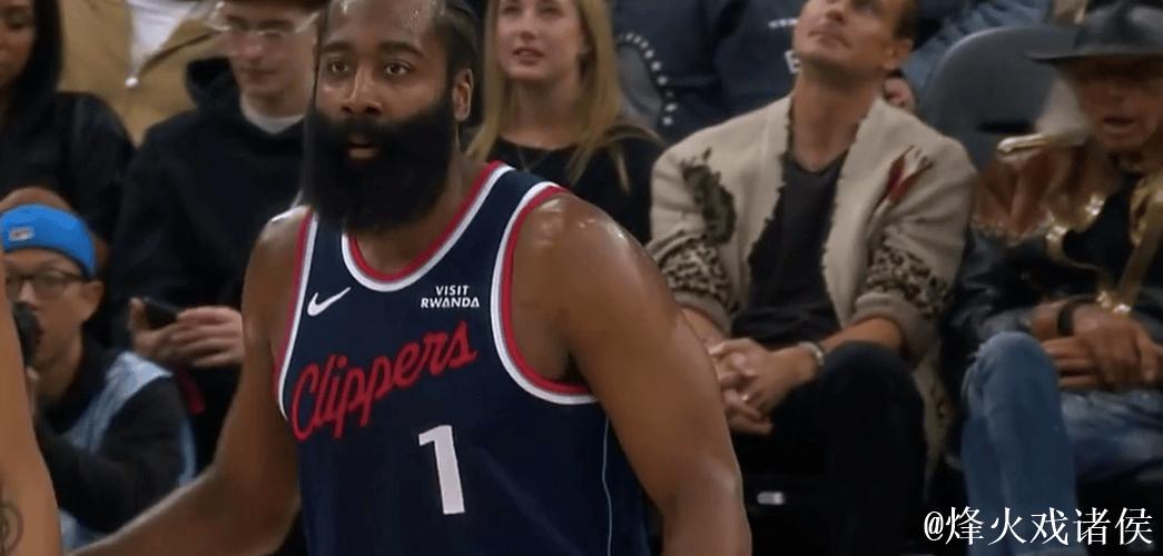 轻取奇才！小卡7记三分轰33分 哈登22+5+8 奇兵7中7 快船13战11胜