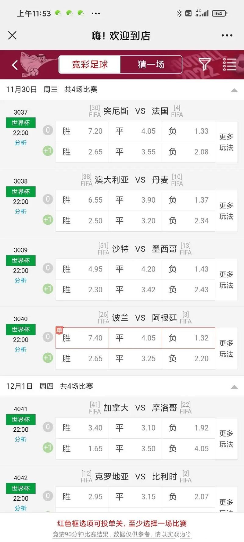 世界杯外围下注：热门比赛的赔率大揭秘