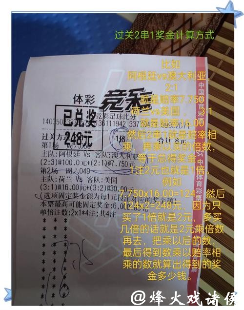 世界杯竞彩赔率计算的核心原理揭秘